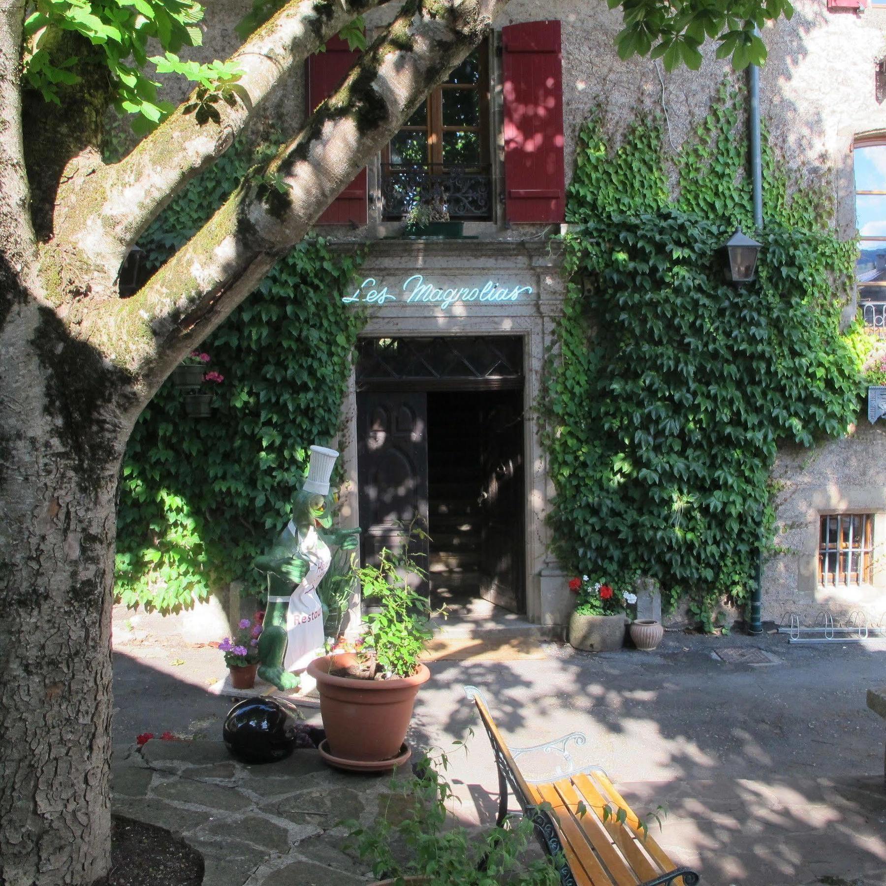 Les Magnolias Curvalle Exterior foto